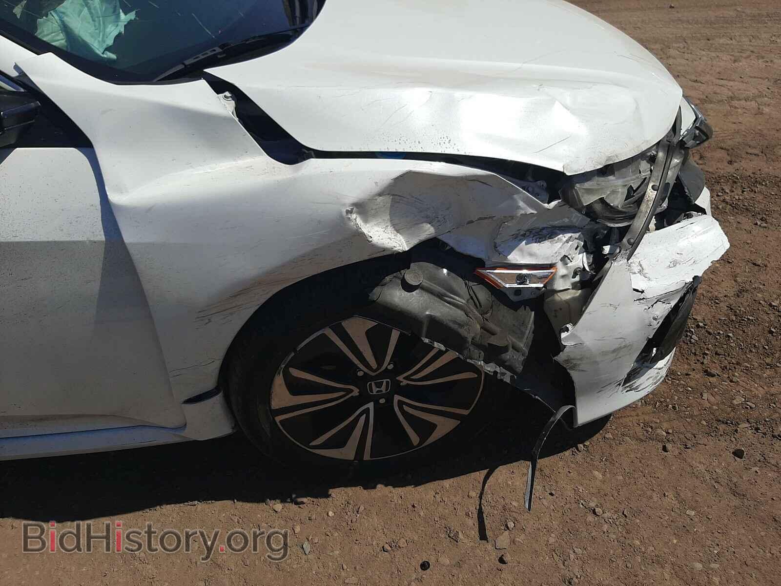 2017 HONDA CIVIC - VIN: 19XFC1F45HE009183 - Фото 9