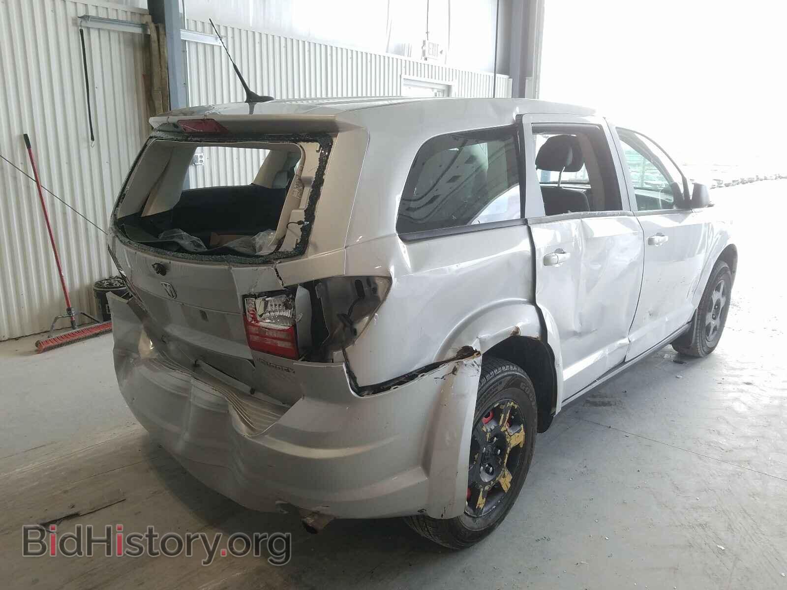 2010 DODGE JOURNEY - VIN: 3D4PG4FBXAT103864 - Фото 4