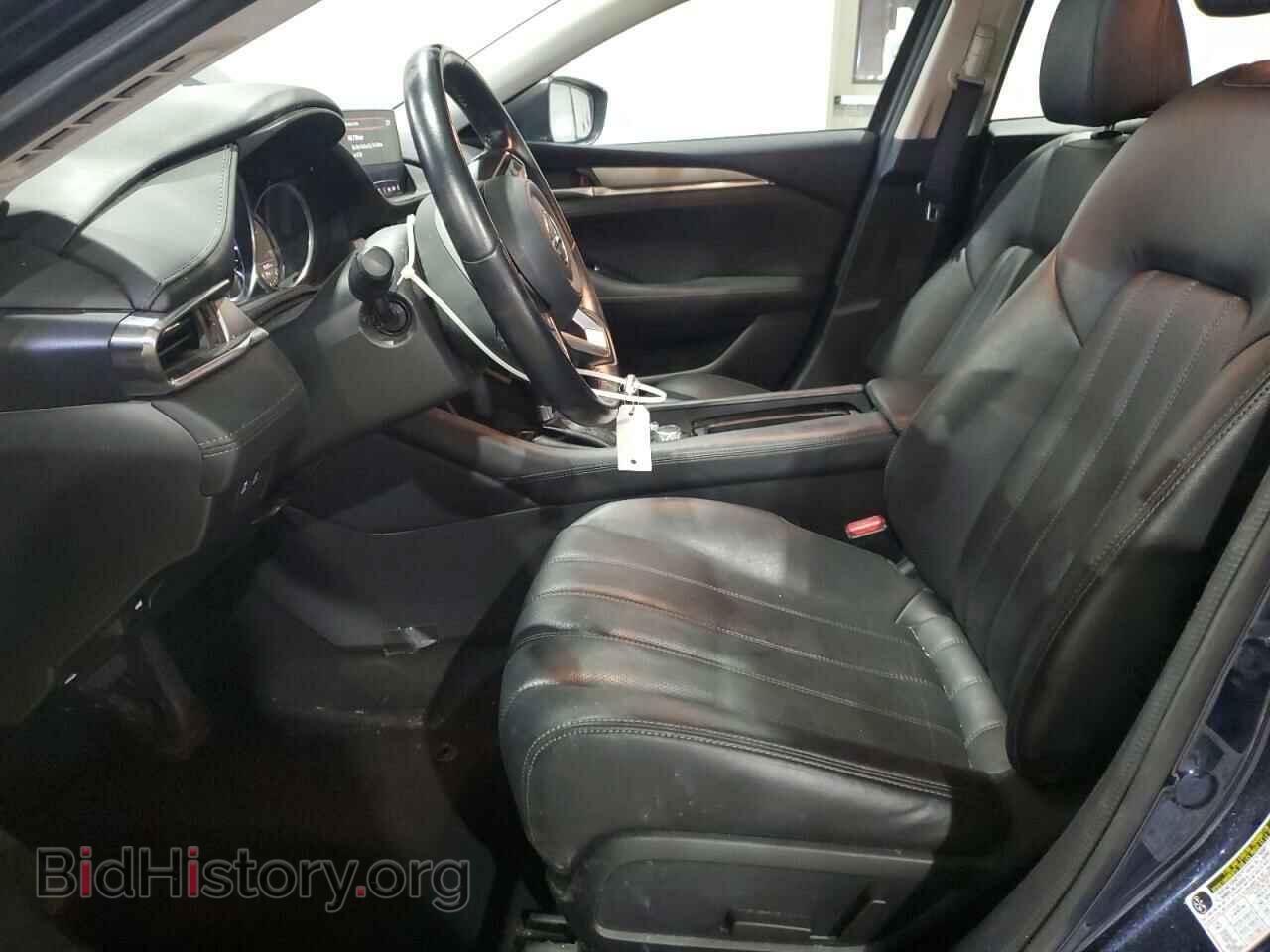 2018 MAZDA 6 - VIN: JM1GL1VM7J1318734 - Фото 7