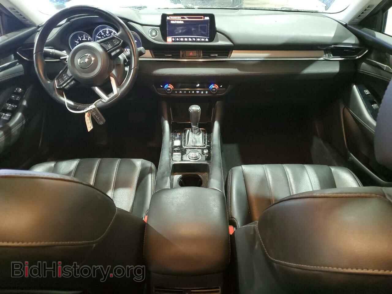 2018 MAZDA 6 - VIN: JM1GL1VM7J1318734 - Фото 8