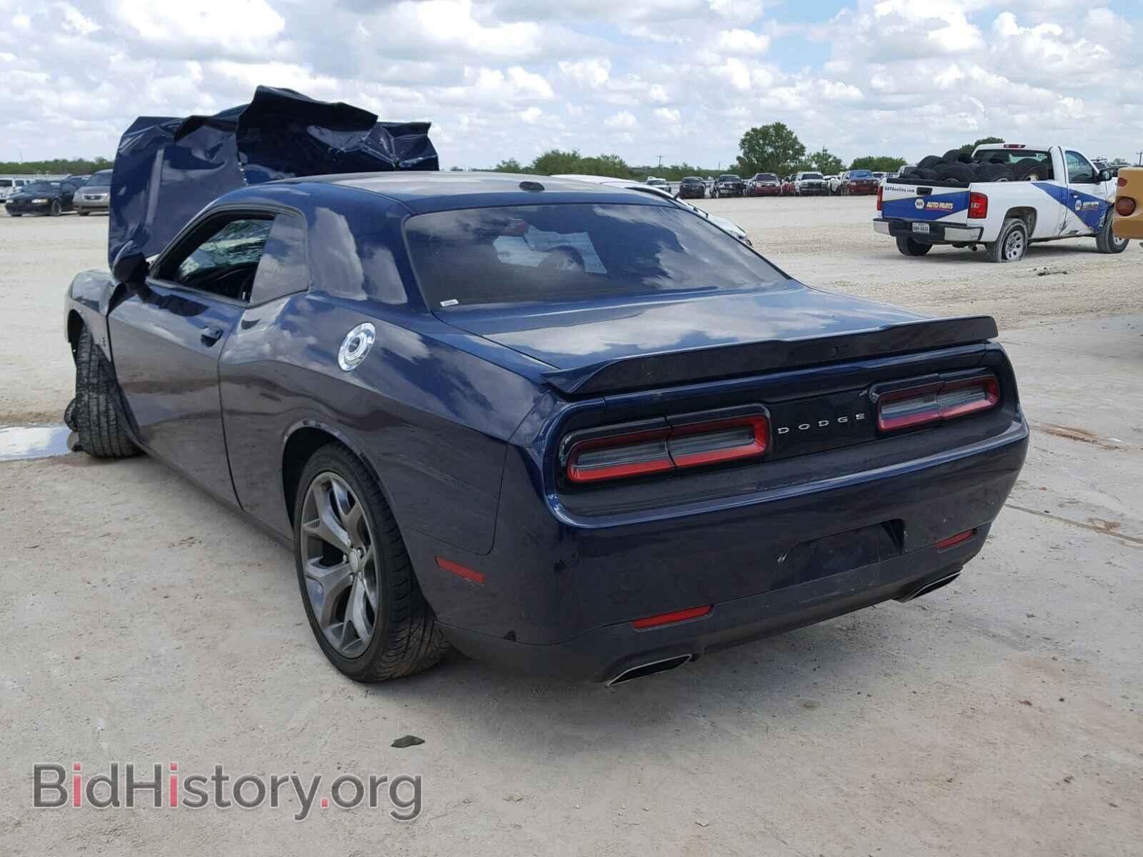 2015 DODGE CHALLENGER - VIN: 2C3CDZAT6FH910646 - Фото 3