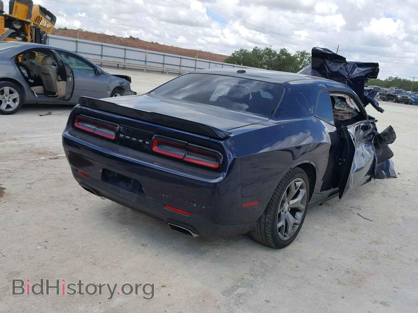 2015 DODGE CHALLENGER - VIN: 2C3CDZAT6FH910646 - Фото 4