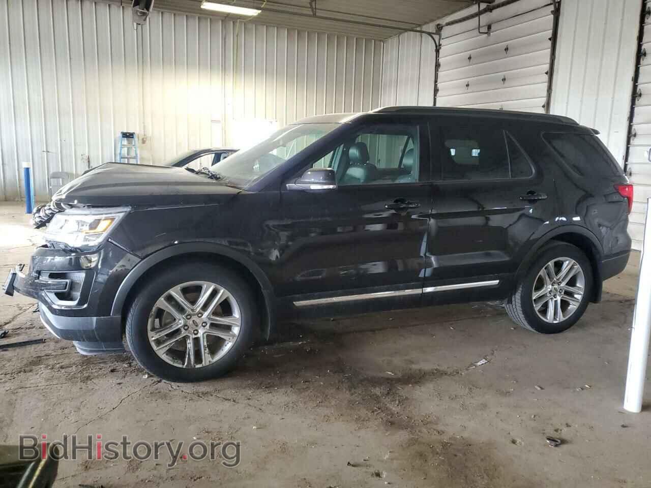 Фотография 1FM5K8D84HGE29204 - FORD EXPLORER 2017