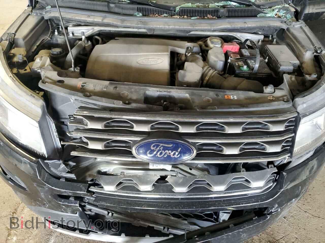 2017 FORD EXPLORER - VIN: 1FM5K8D84HGE29204 - Фото 12