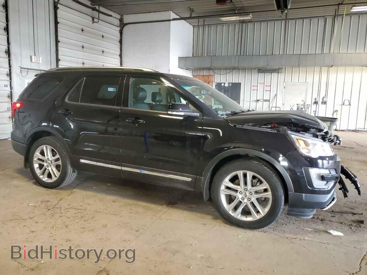 2017 FORD EXPLORER - VIN: 1FM5K8D84HGE29204 - Фото 4