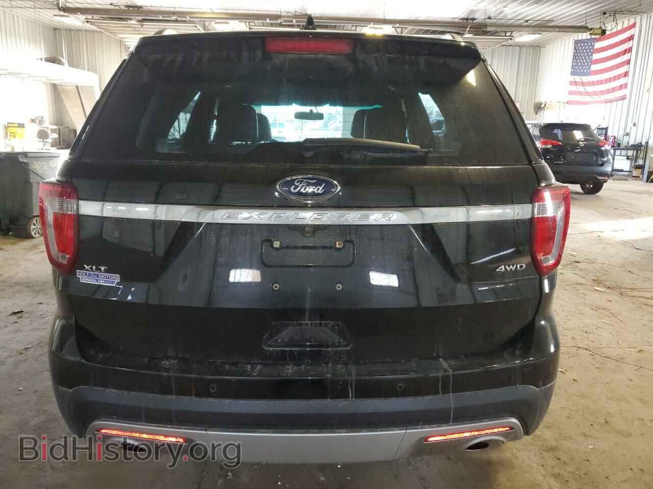 2017 FORD EXPLORER - VIN: 1FM5K8D84HGE29204 - Фото 6