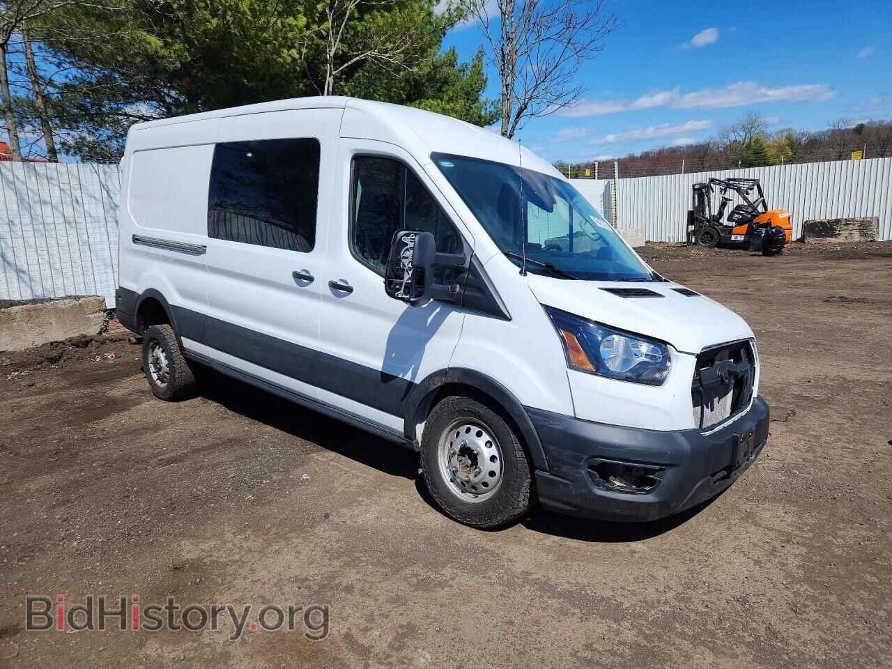 2024 FORD TRANSIT - VIN: 1FTBW9C86RKB65758 - Фото 4