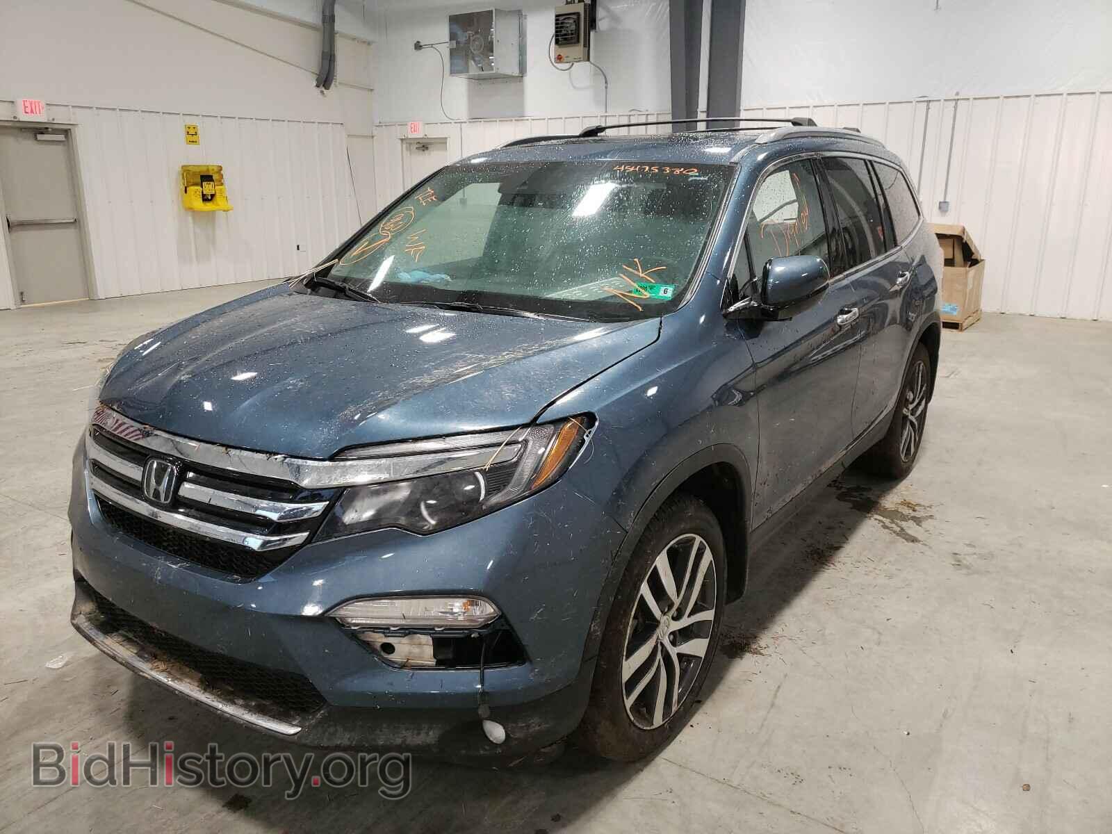 2018 HONDA PILOT - VIN: 5FNYF6H92JB031356 - Фото 2