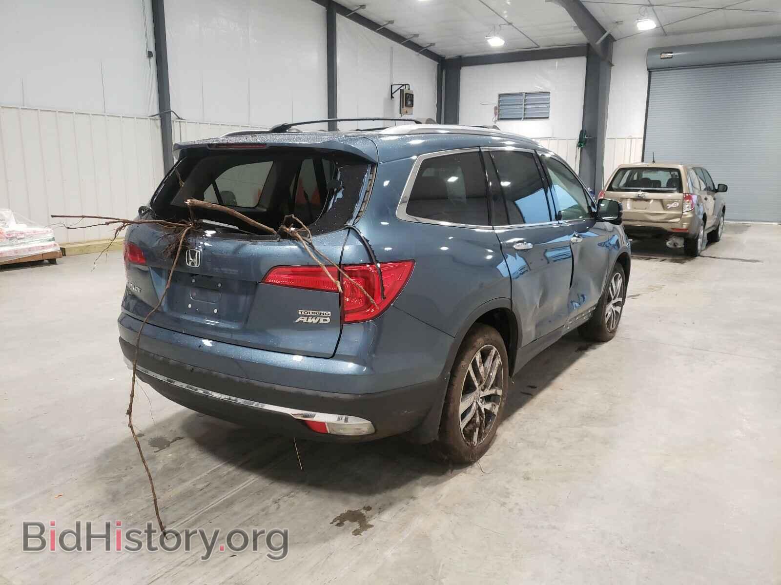2018 HONDA PILOT - VIN: 5FNYF6H92JB031356 - Фото 4