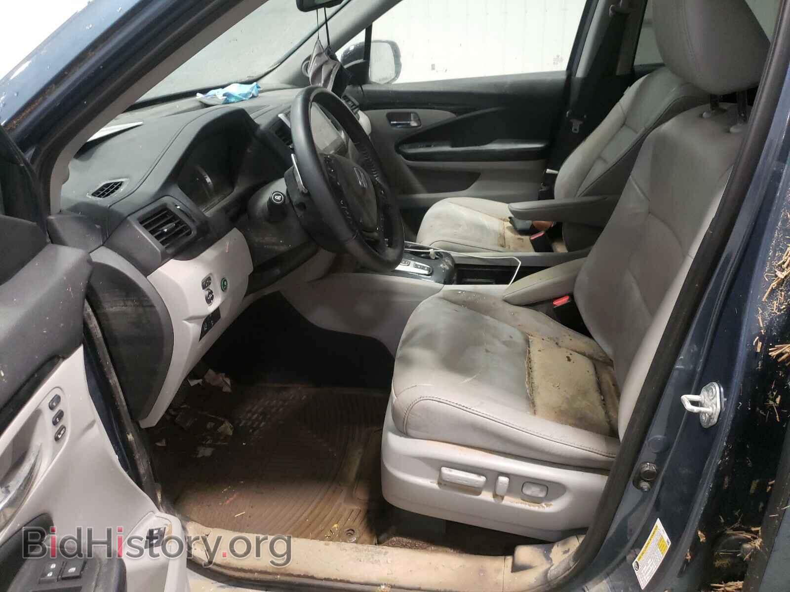 2018 HONDA PILOT - VIN: 5FNYF6H92JB031356 - Фото 5