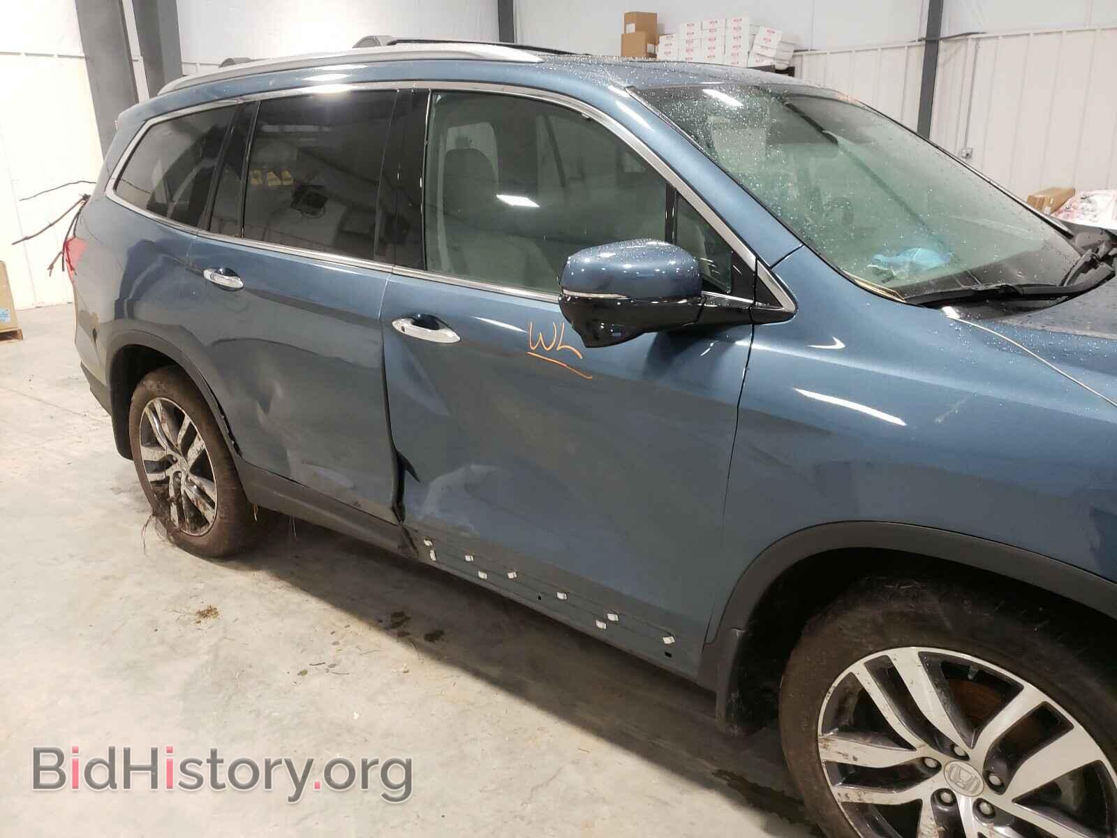 2018 HONDA PILOT - VIN: 5FNYF6H92JB031356 - Фото 9