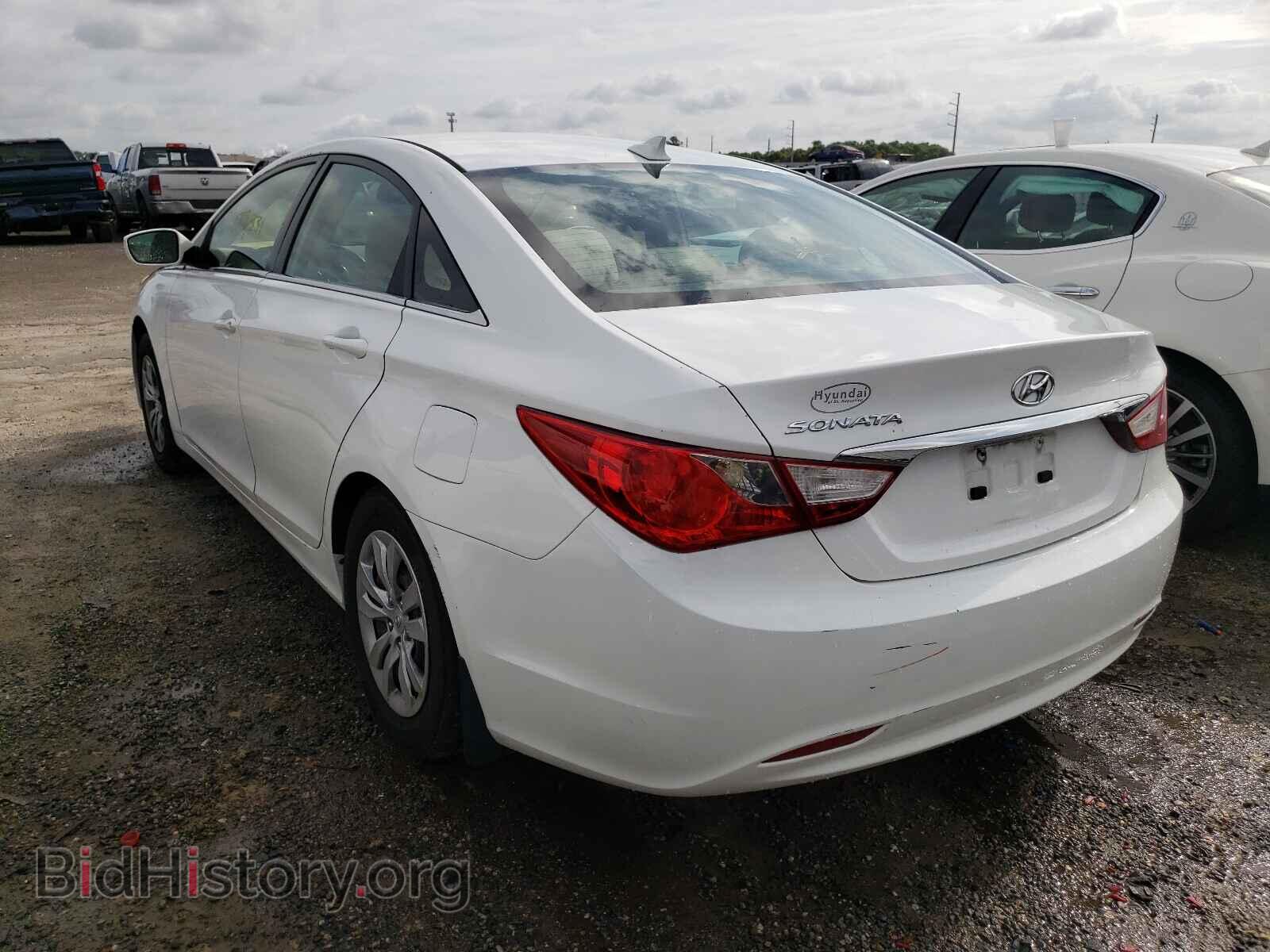 2012 HYUNDAI SONATA - VIN: 5NPEB4AC6CH448332 - Фото 3