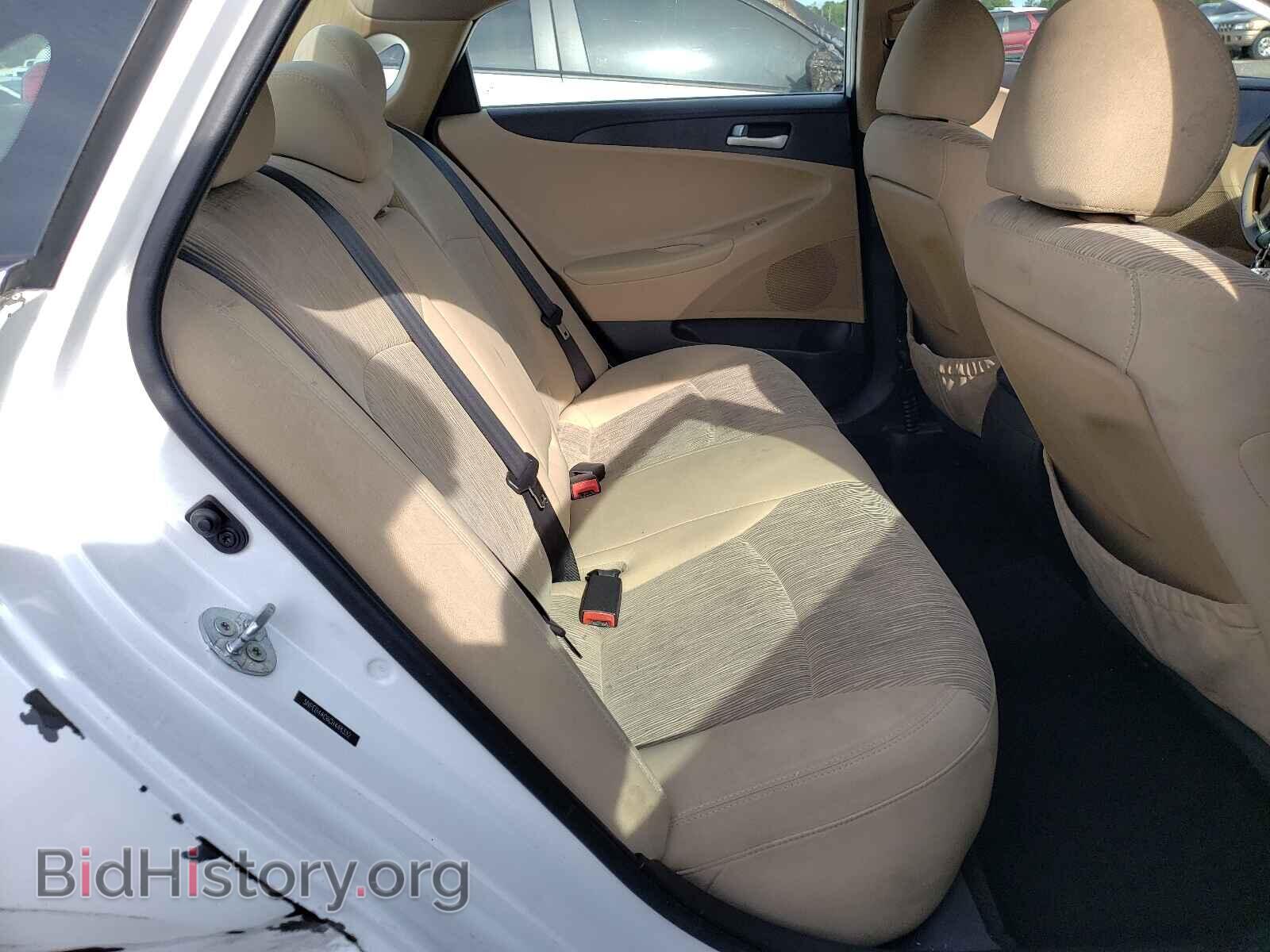 2012 HYUNDAI SONATA - VIN: 5NPEB4AC6CH448332 - Фото 6