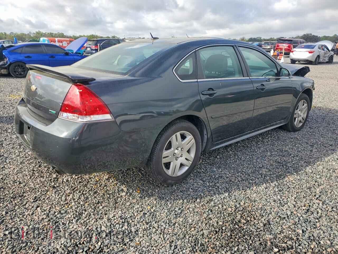 2013 CHEVROLET IMPALA - VIN: 2G1WB5E30D1114295 - Фото 3