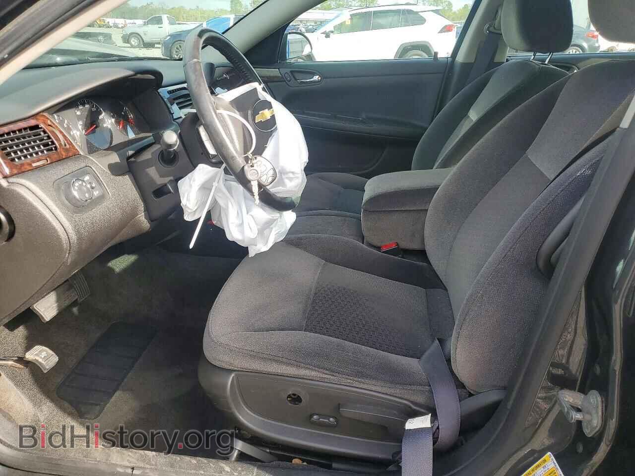 2013 CHEVROLET IMPALA - VIN: 2G1WB5E30D1114295 - Фото 7