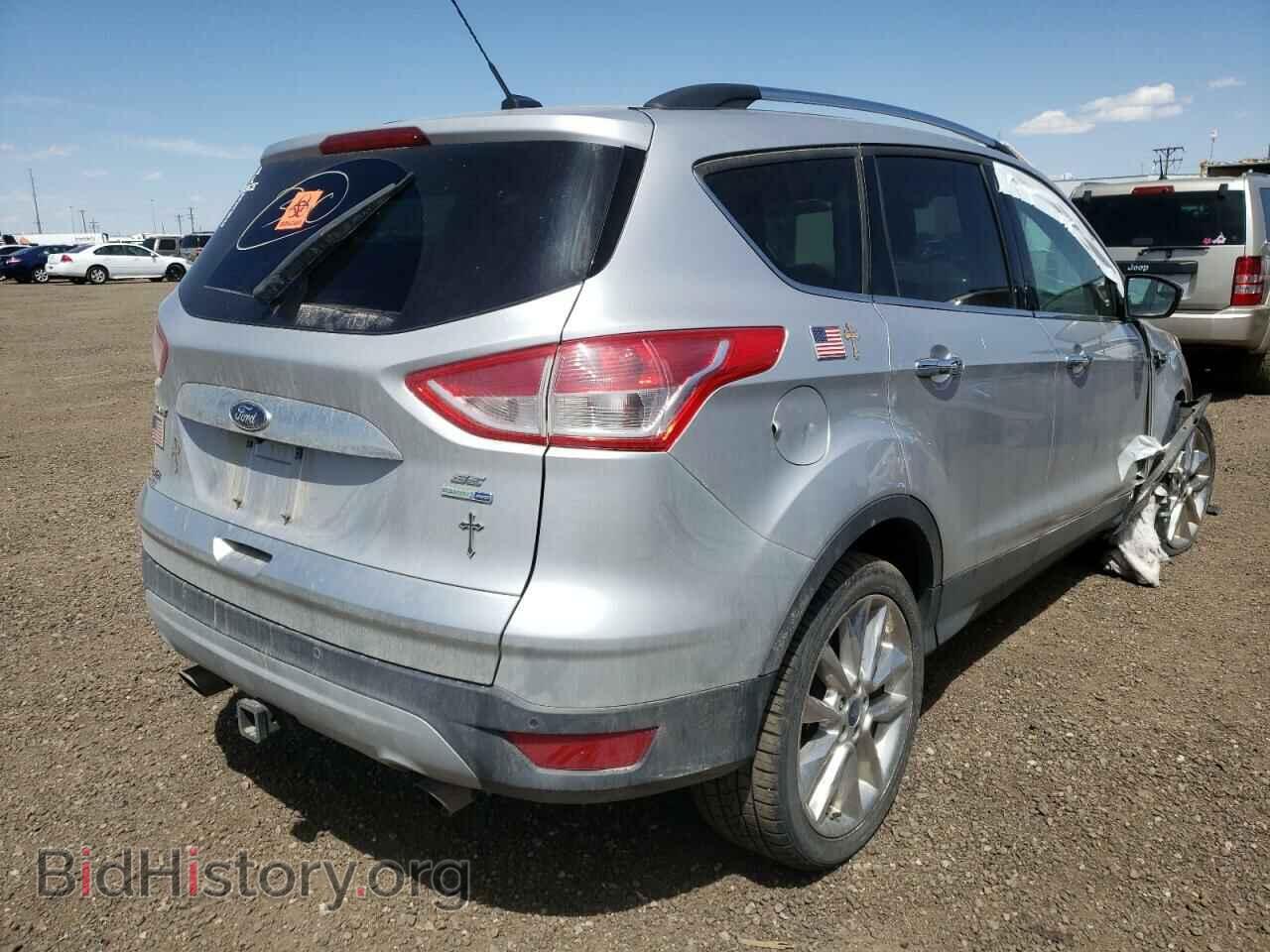 2016 FORD ESCAPE - VIN: 1FMCU9G96GUC42753 - Фото 4