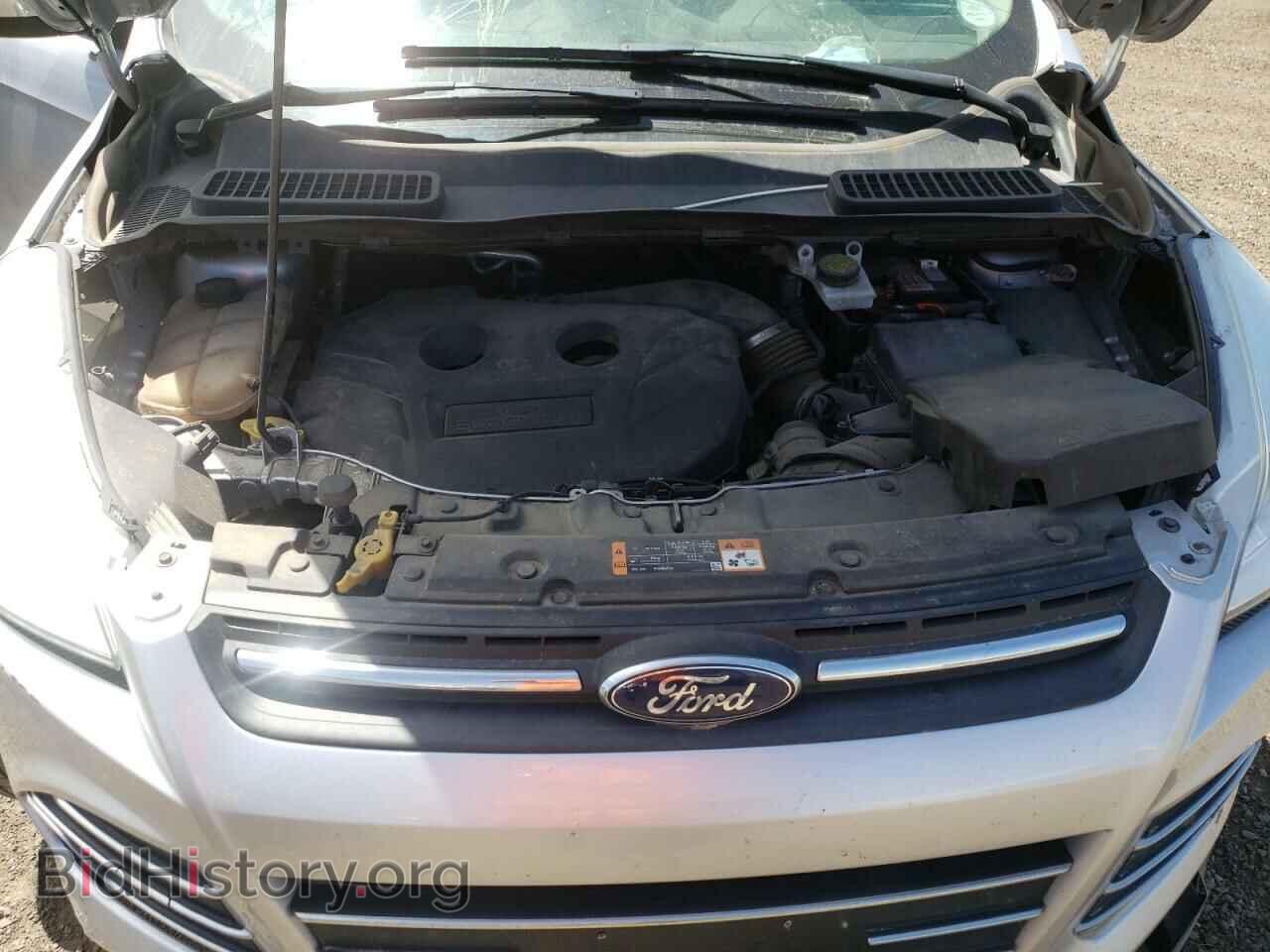 2016 FORD ESCAPE - VIN: 1FMCU9G96GUC42753 - Фото 7