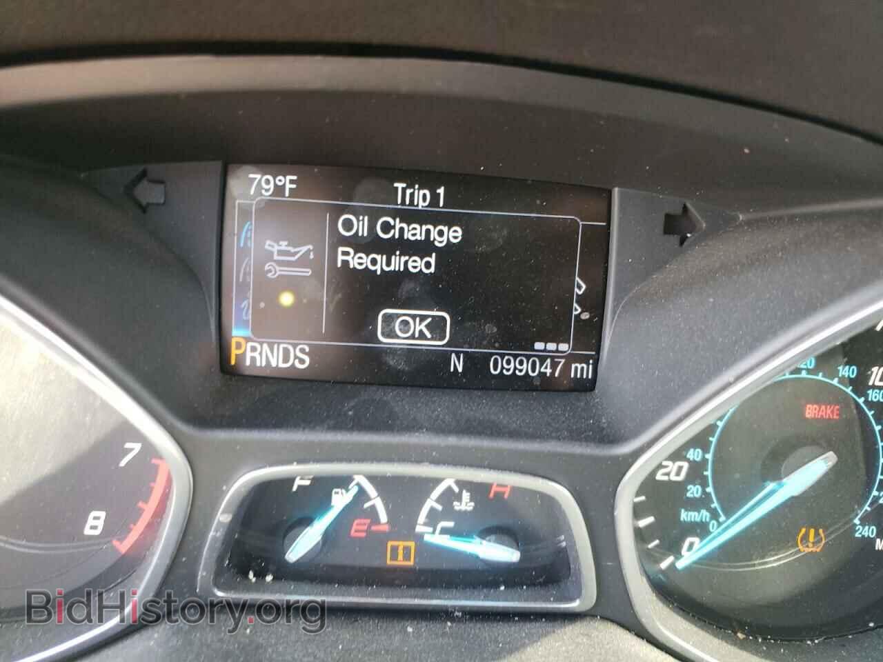 2016 FORD ESCAPE - VIN: 1FMCU9G96GUC42753 - Фото 8