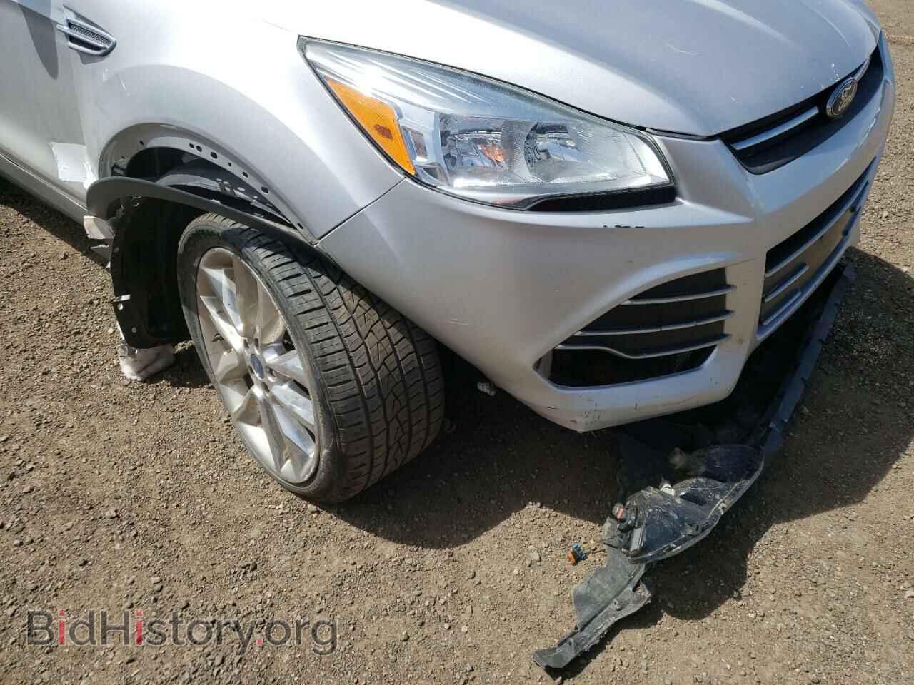 2016 FORD ESCAPE - VIN: 1FMCU9G96GUC42753 - Фото 9