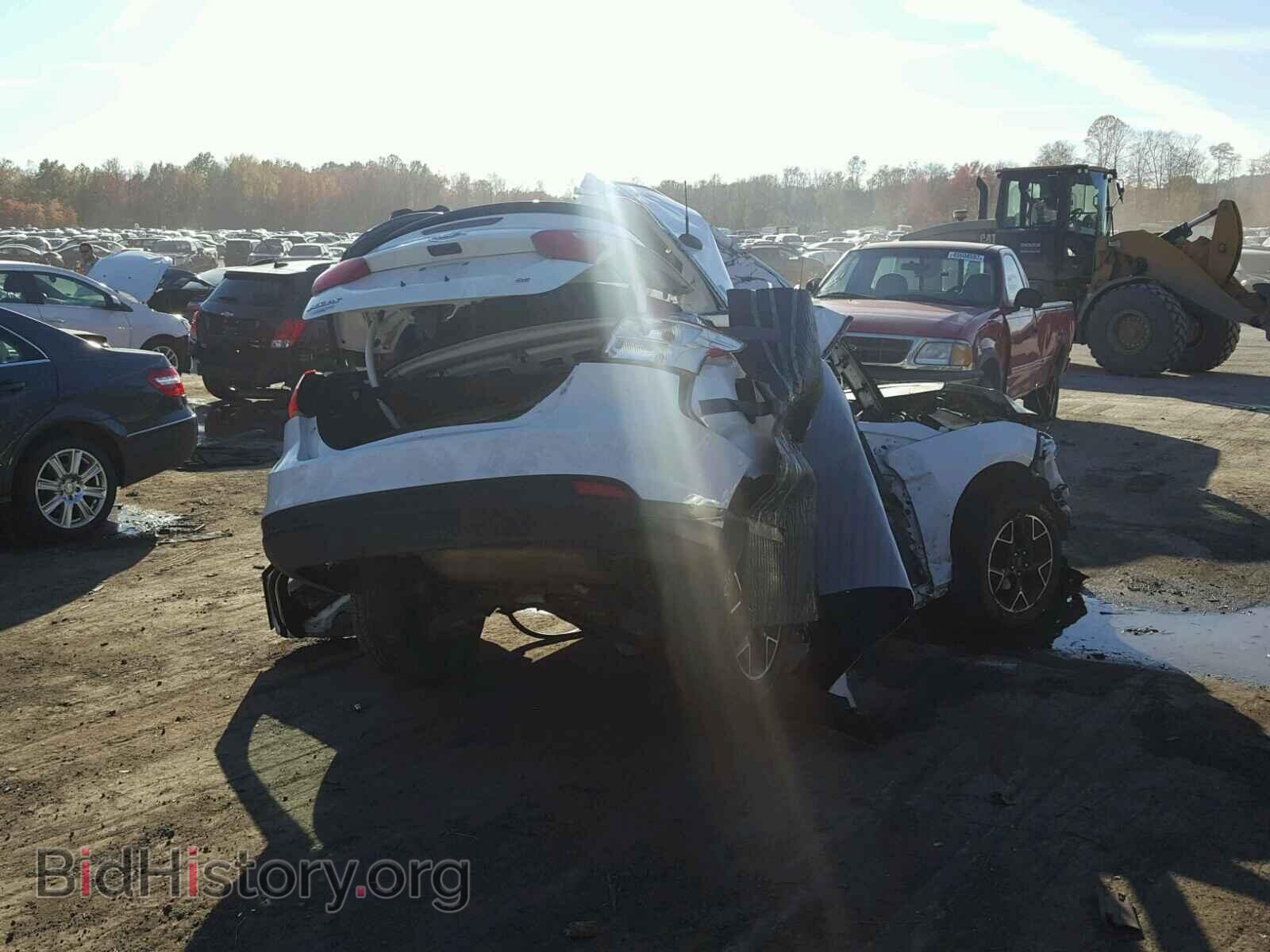 2014 FORD FOCUS - VIN: 1FADP3F24EL154231 - Photo 4