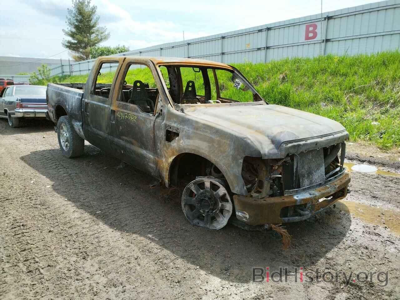 Photo 1FTSW21RX8ED09585 - FORD F250 2008