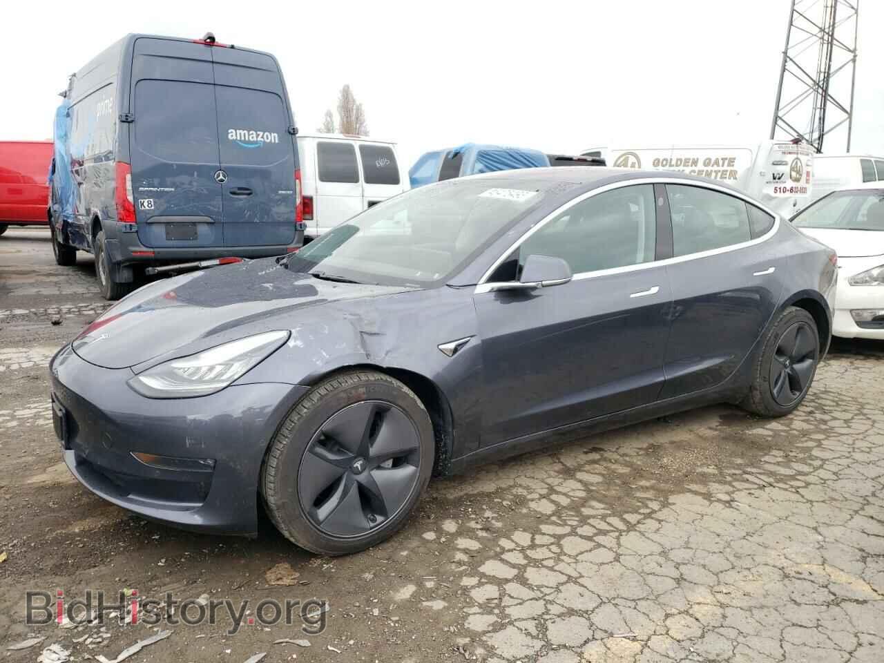 Photo 5YJ3E1EA9JF158734 - TESLA MODEL 3 2018