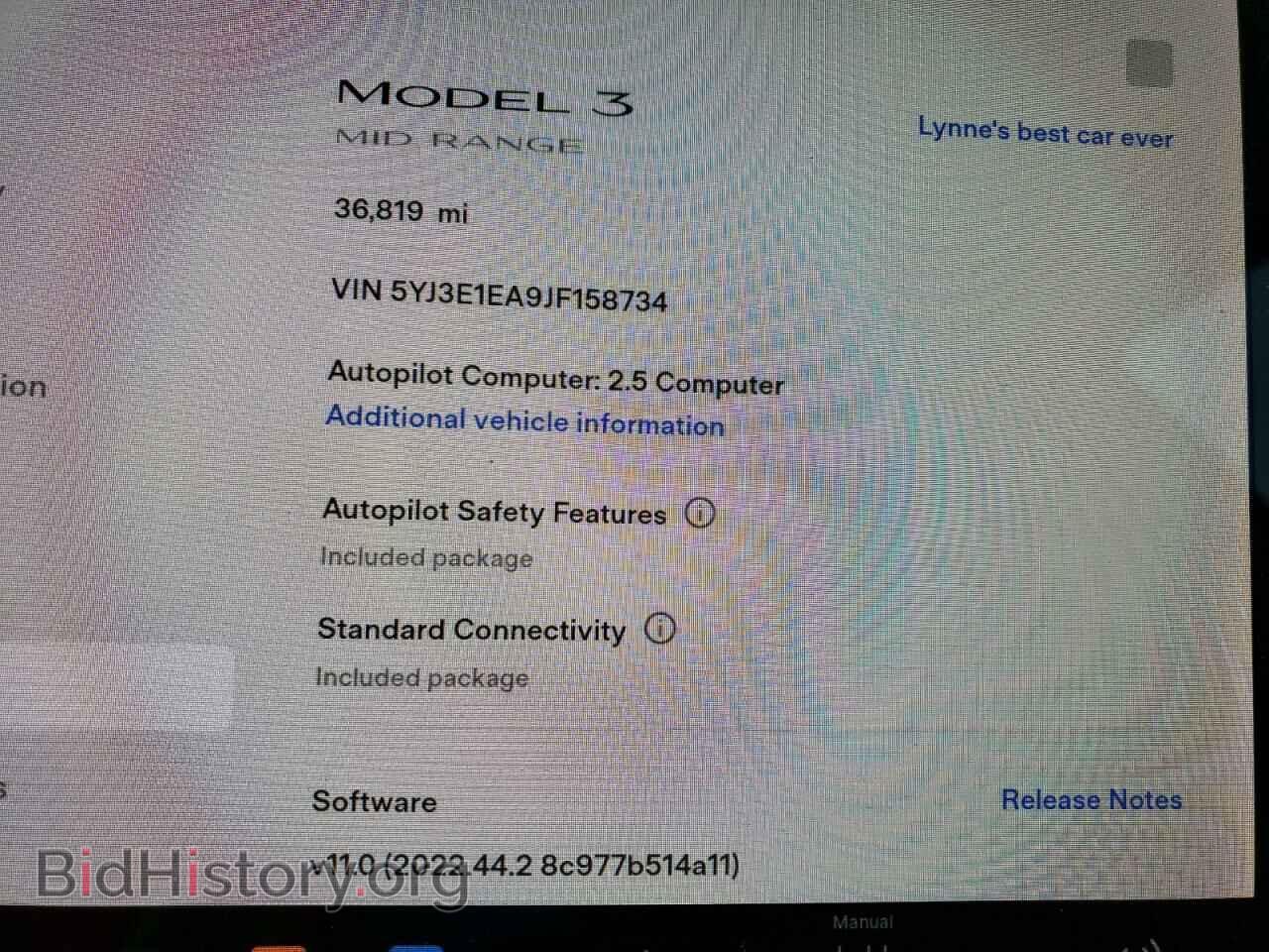 2018 TESLA MODEL 3 - VIN: 5YJ3E1EA9JF158734 - Photo 9