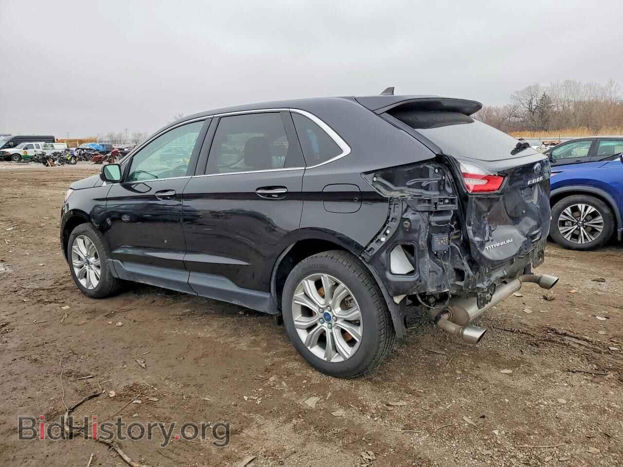 2022 FORD EDGE - VIN: 2FMPK4K93NBA30297 - Фото 2