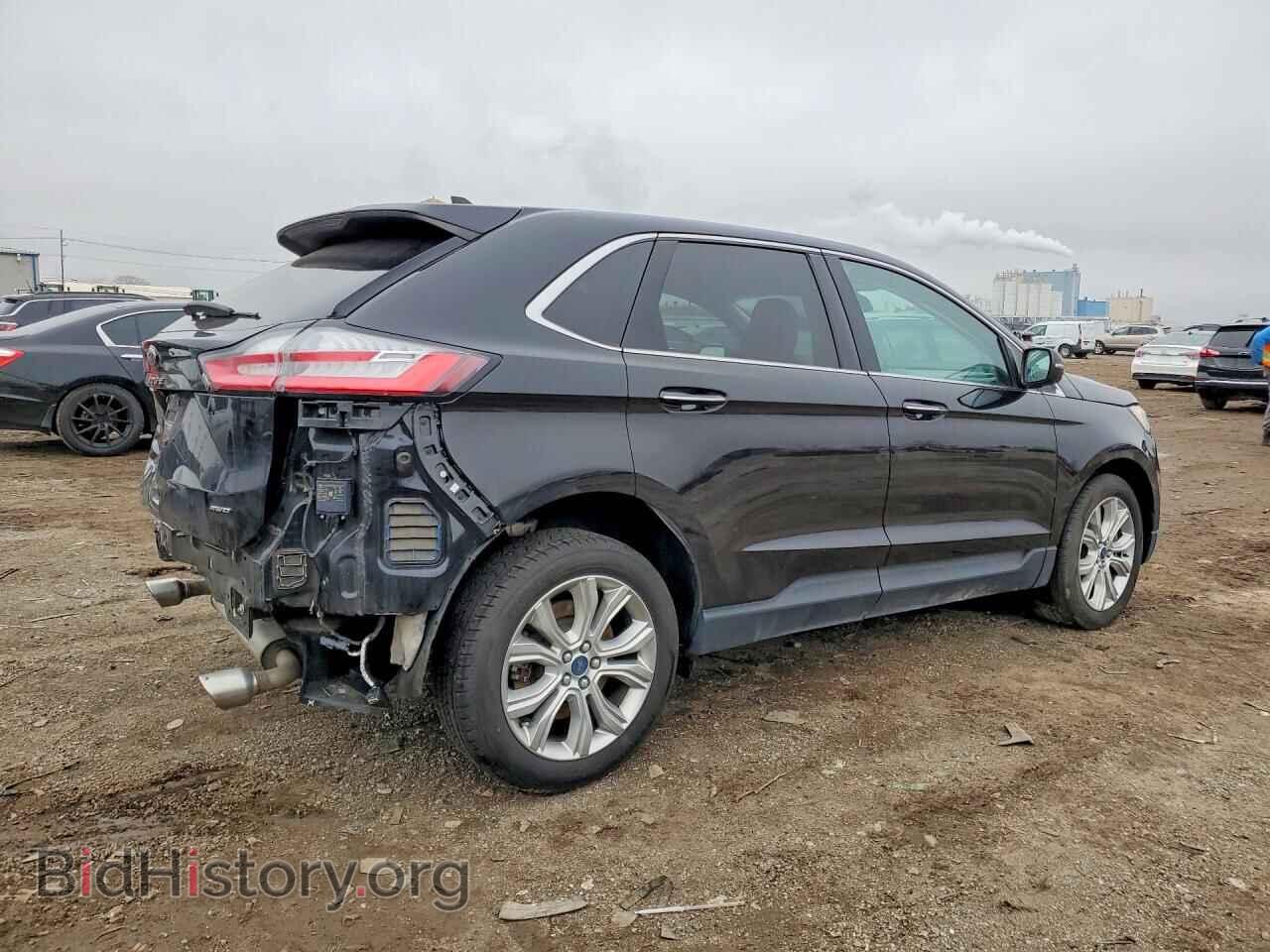 2022 FORD EDGE - VIN: 2FMPK4K93NBA30297 - Фото 3