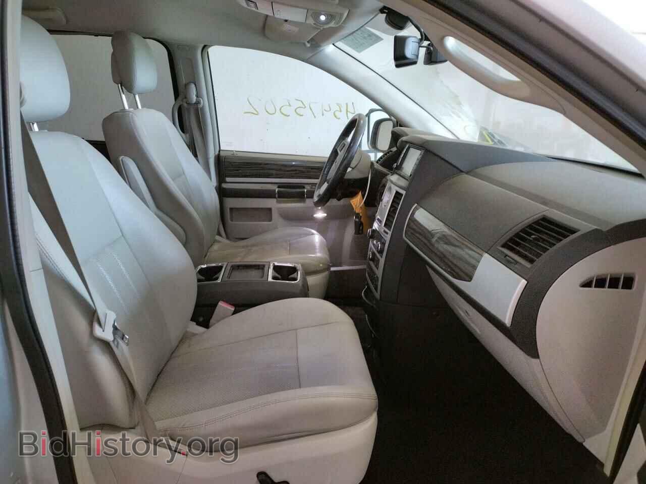 2010 CHRYSLER MINIVAN - VIN: 2A4RR5DXXAR293618 - Фото 5