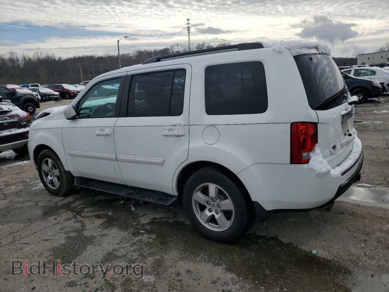2011 HONDA PILOT - VIN: 5FNYF4H5XBB060705 - Фото 2