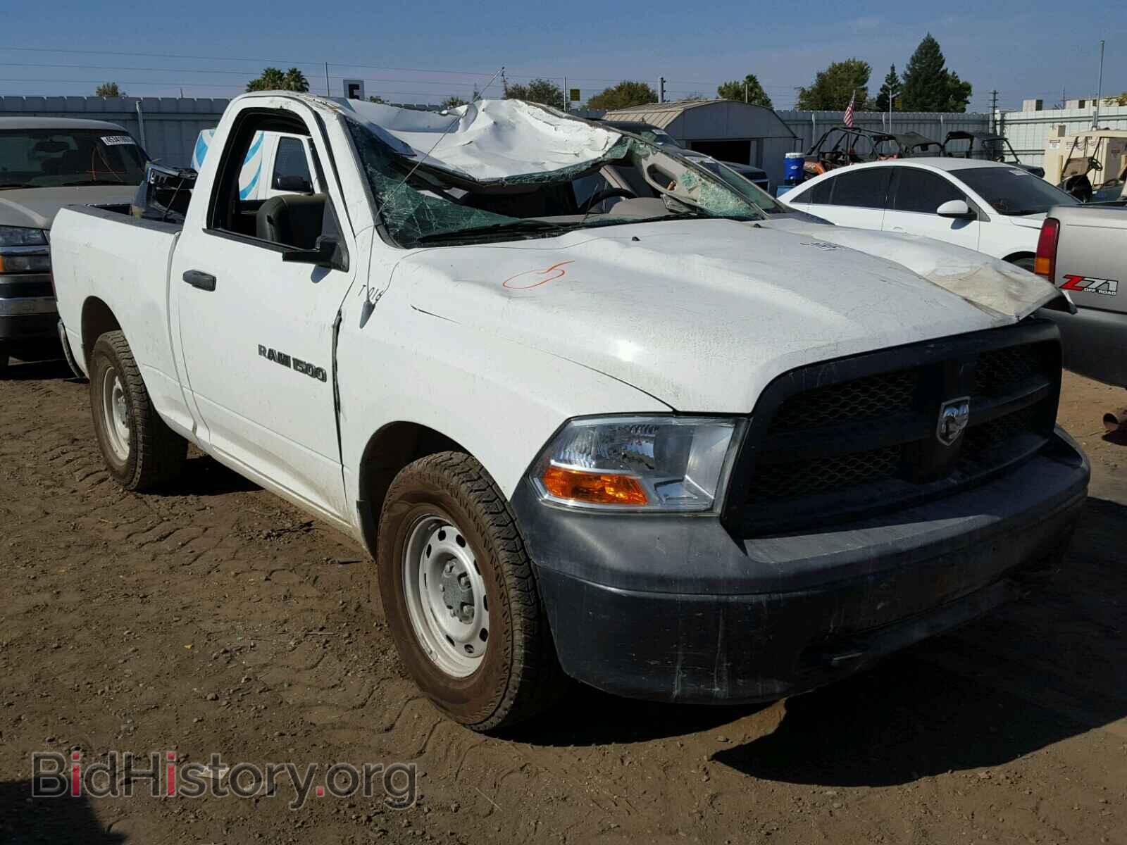 Фотография 3C6JD6AP9CG197507 - DODGE RAM 1500 2012