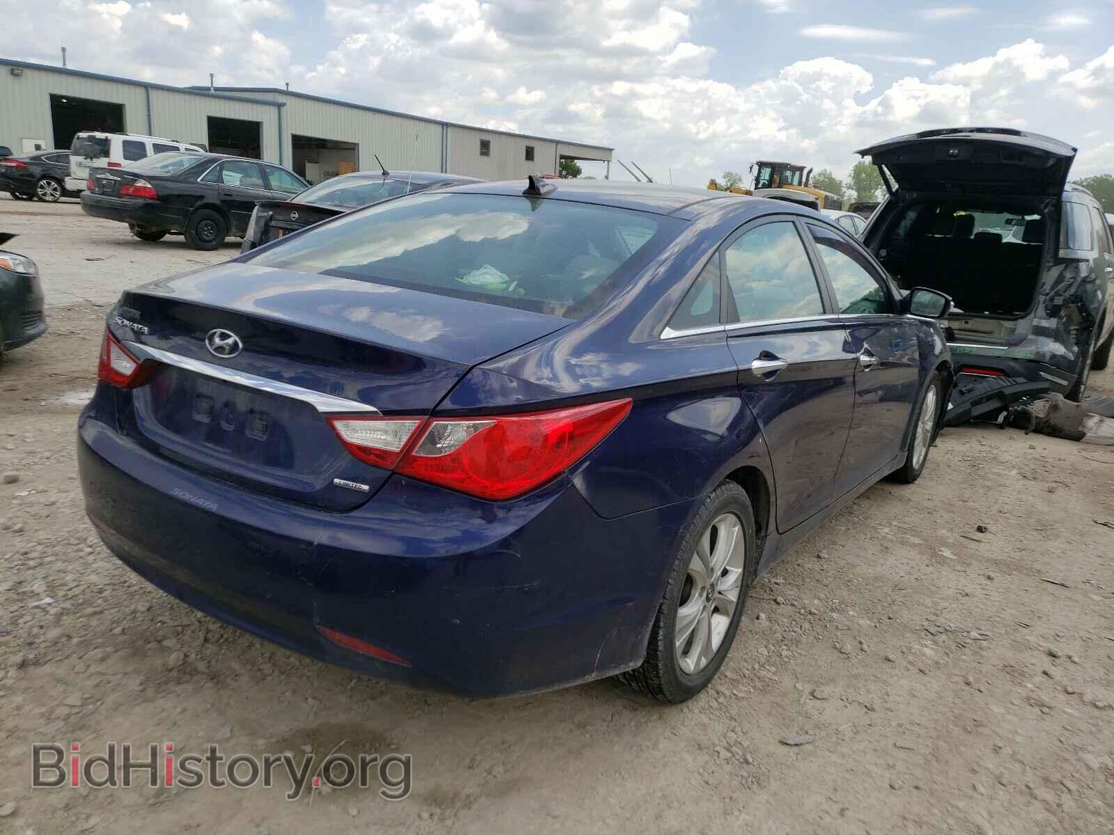 2012 HYUNDAI SONATA - VIN: 5NPEC4AC0CH442328 - Фото 4