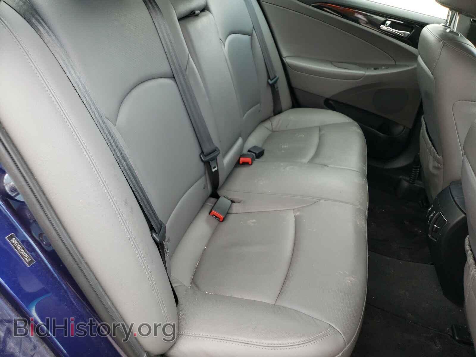 2012 HYUNDAI SONATA - VIN: 5NPEC4AC0CH442328 - Фото 6