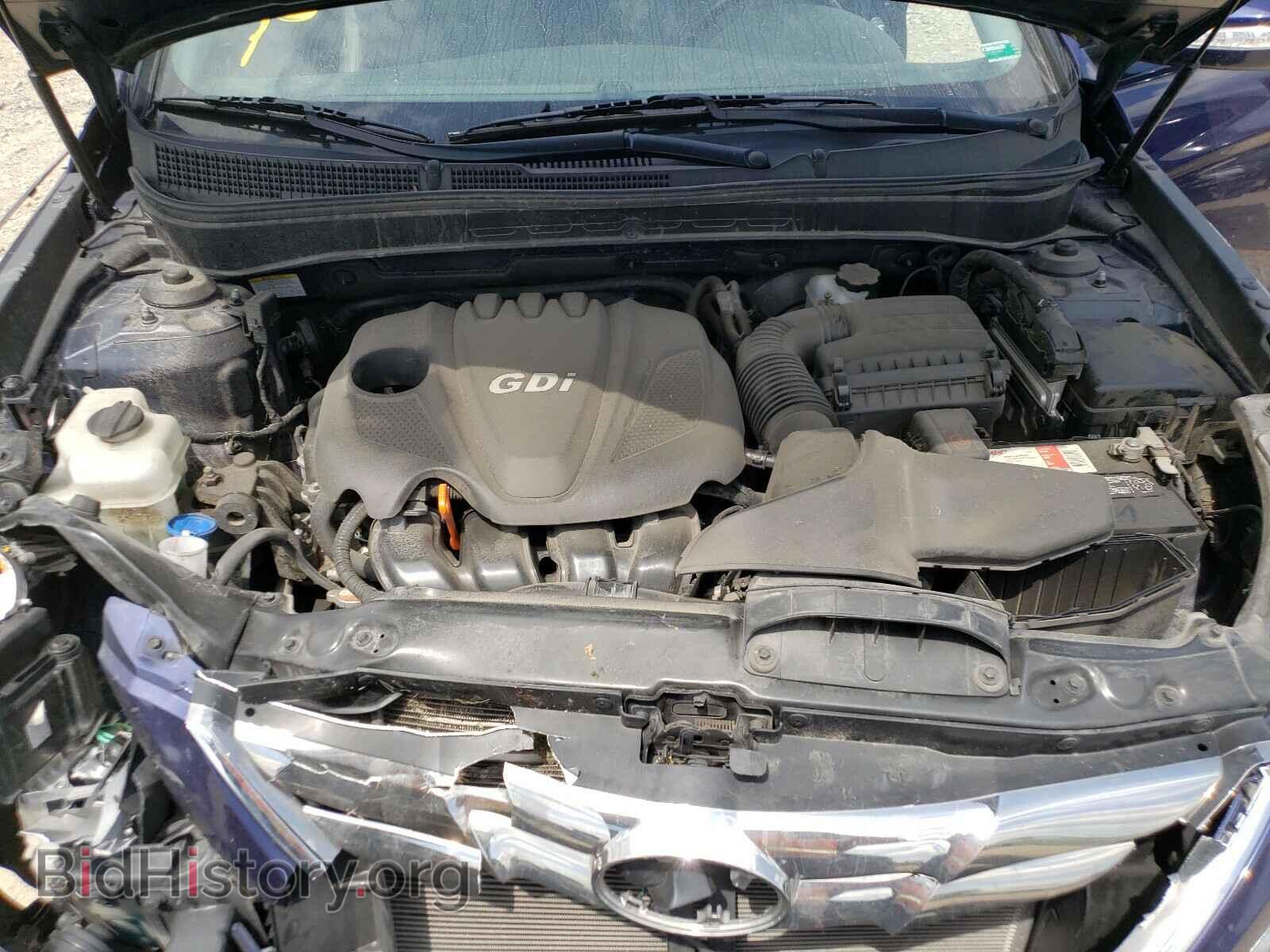 2012 HYUNDAI SONATA - VIN: 5NPEC4AC0CH442328 - Фото 7