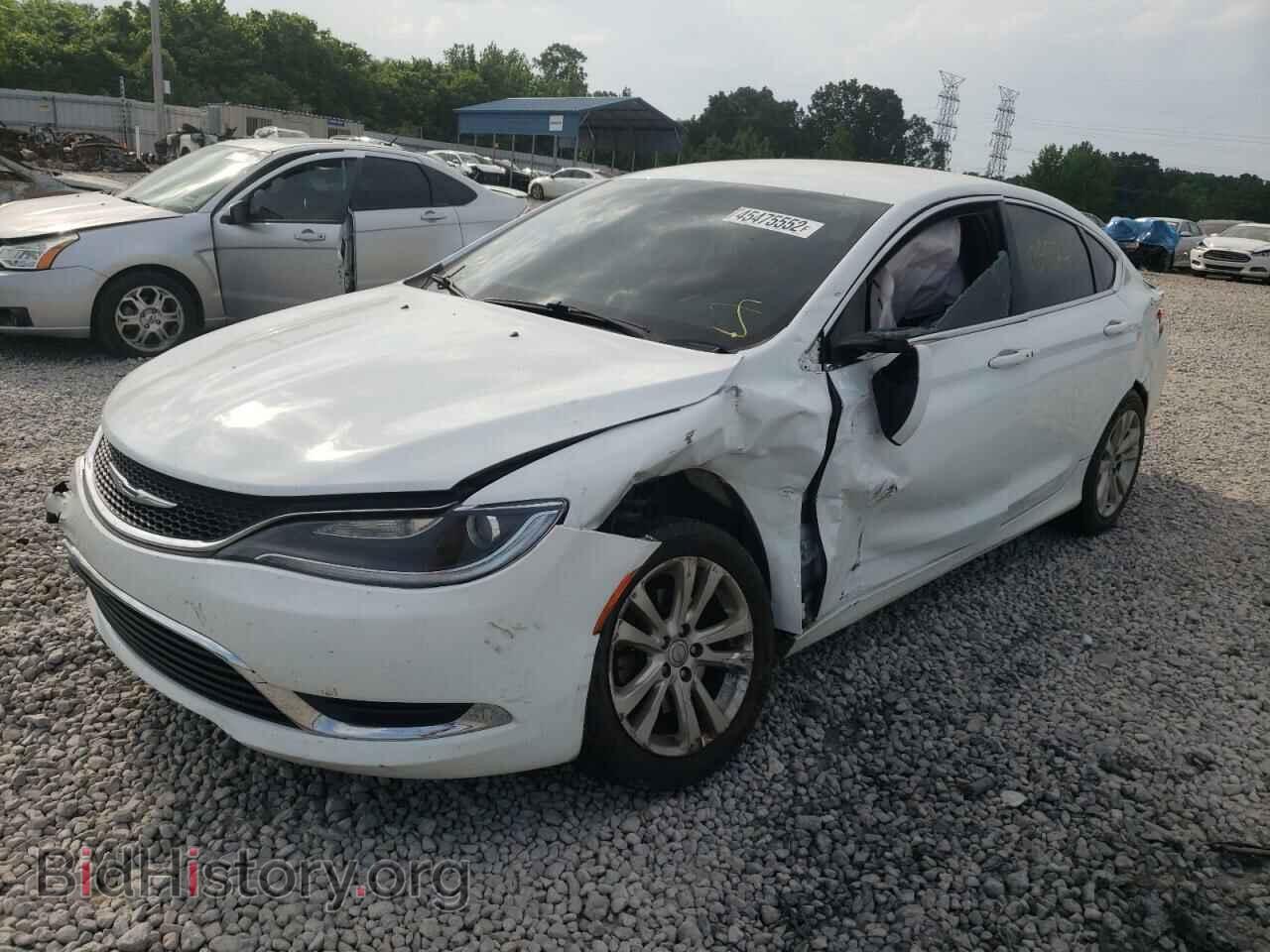 2016 CHRYSLER 200 - VIN: 1C3CCCAB9GN166072 - Фото 2