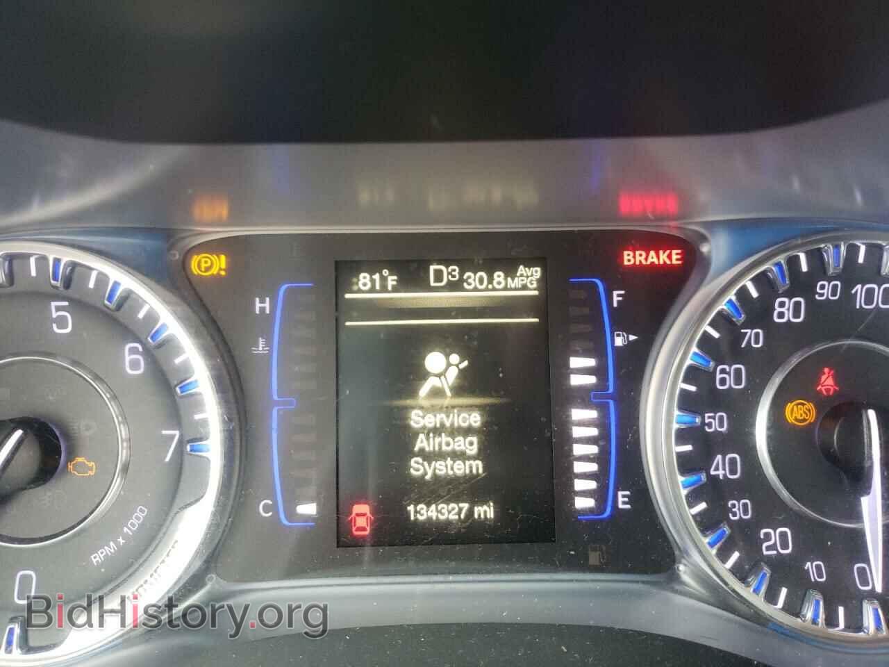 2016 CHRYSLER 200 - VIN: 1C3CCCAB9GN166072 - Фото 8