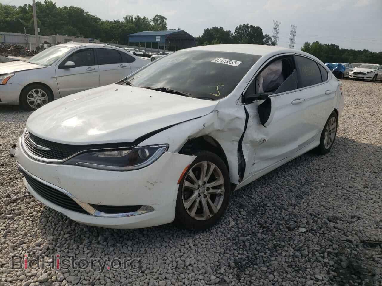 2016 CHRYSLER 200 - VIN: 1C3CCCAB9GN166072 - Фото 9