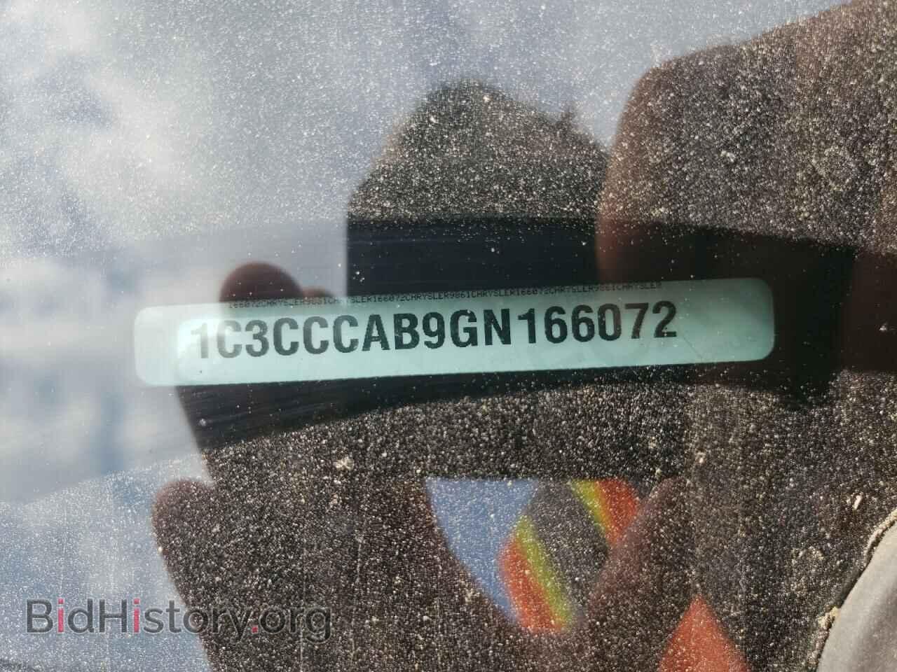 2016 CHRYSLER 200 - VIN: 1C3CCCAB9GN166072 - Фото 10