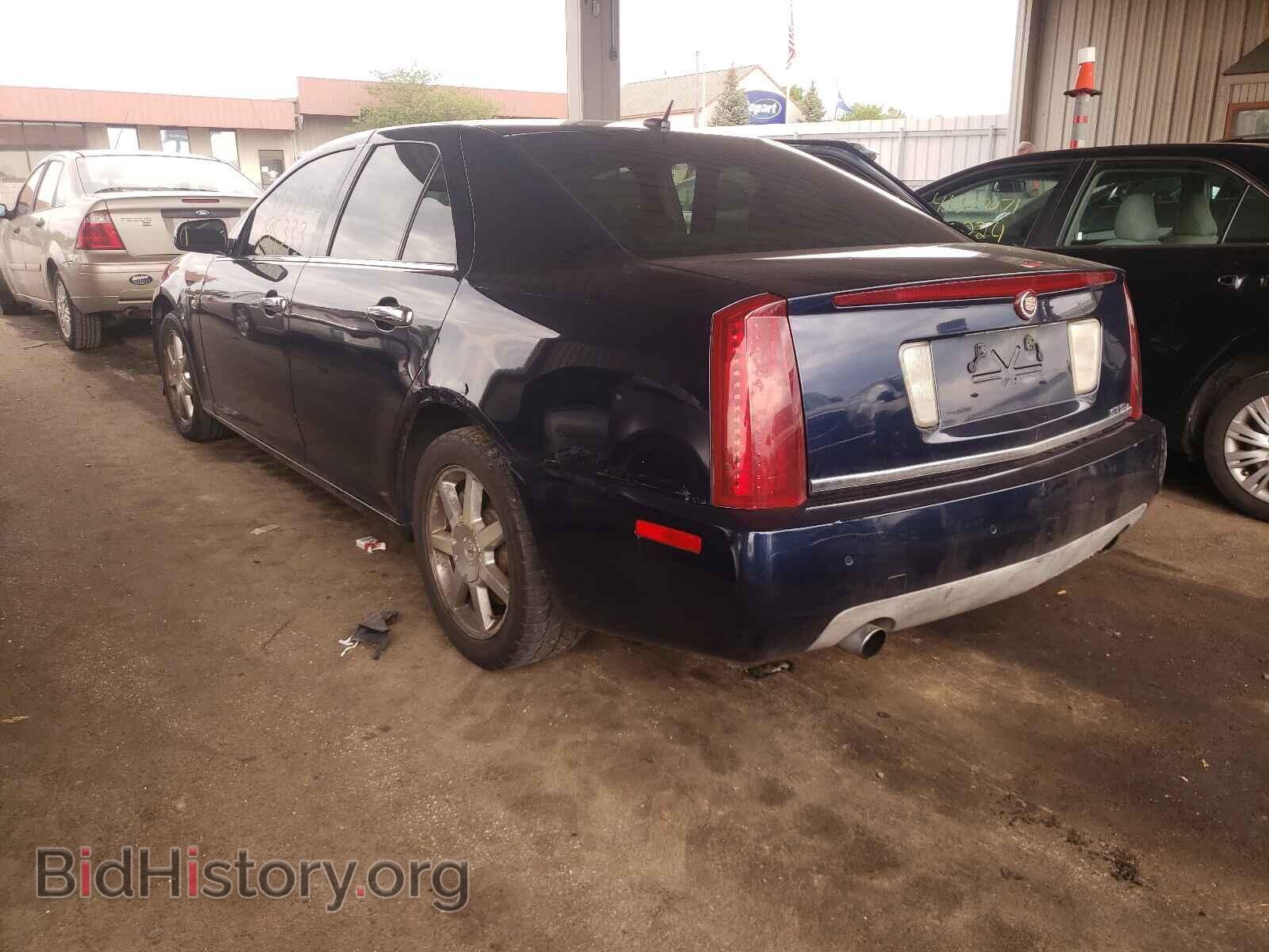 2007 CADILLAC STS - VIN: 1G6DW677370141146 - Фото 3