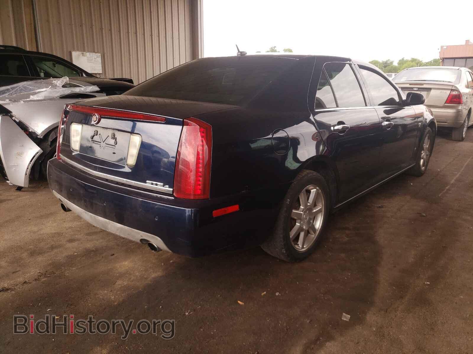 2007 CADILLAC STS - VIN: 1G6DW677370141146 - Фото 4