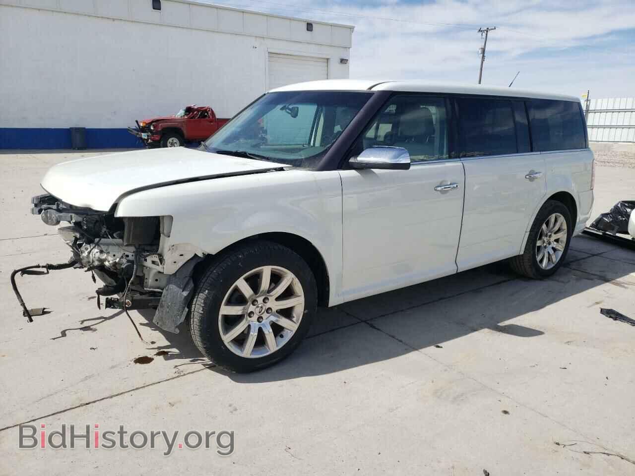 Photo 2FMGK5DC9BBD00367 - FORD FLEX 2011