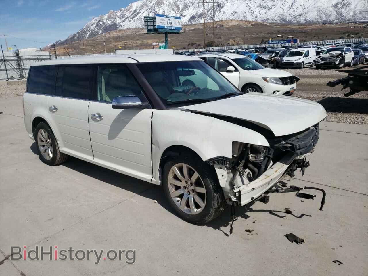 2011 FORD FLEX - VIN: 2FMGK5DC9BBD00367 - Photo 4