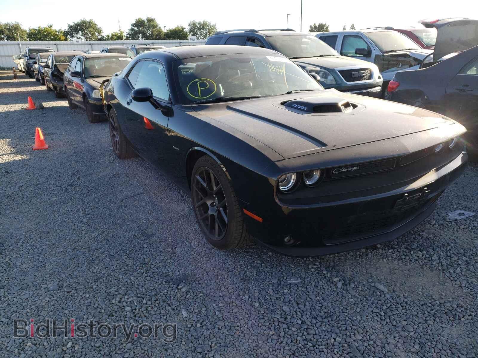 Photo 2C3CDZBTXGH195127 - DODGE CHALLENGER 2016