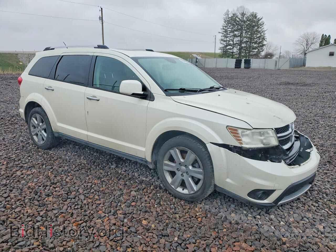 2014 DODGE JOURNEY - VIN: 3C4PDCDGXET117249 - Фото 4