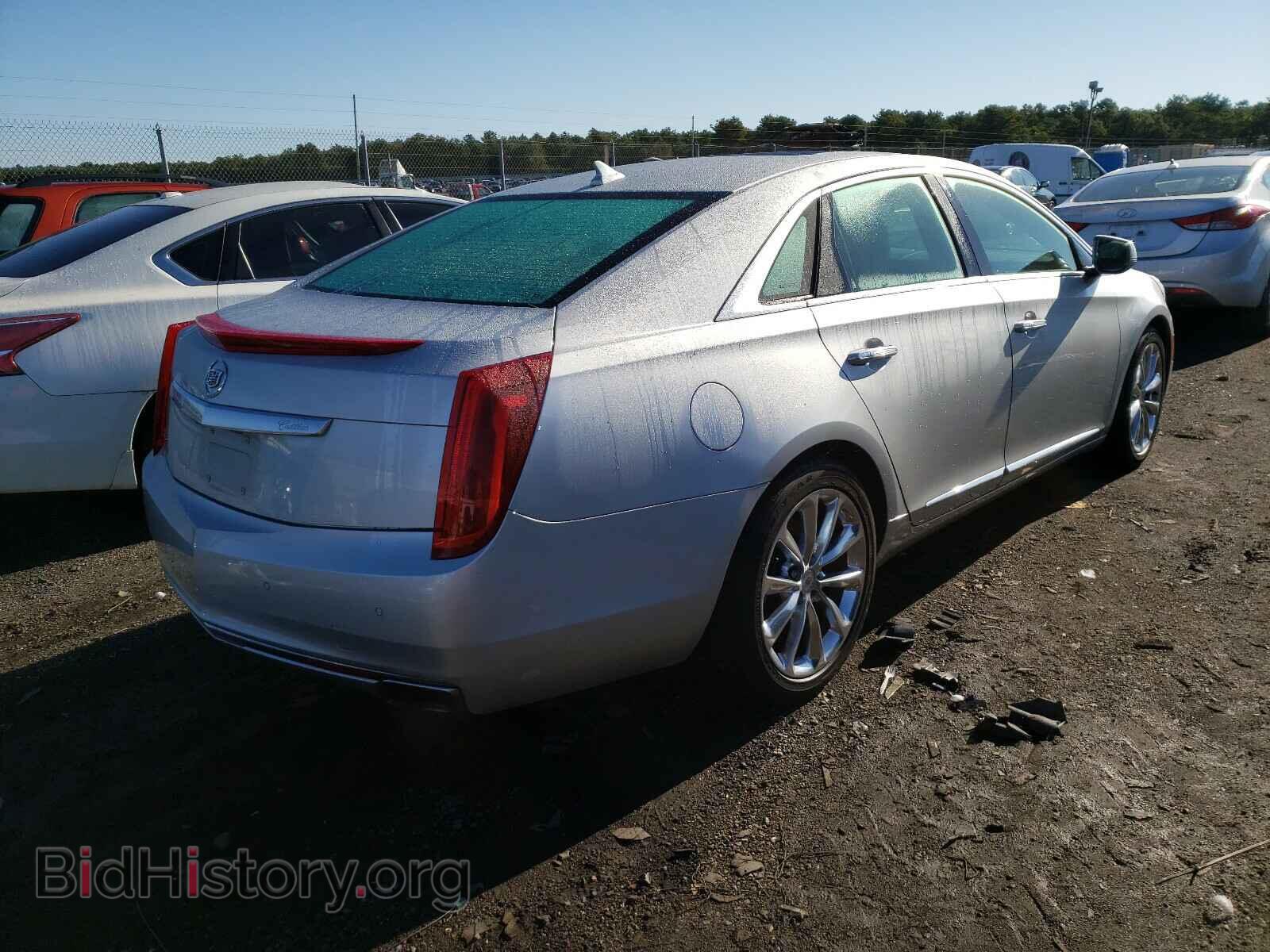 2014 CADILLAC XTS - VIN: 2G61M5S30E9326247 - Фото 4