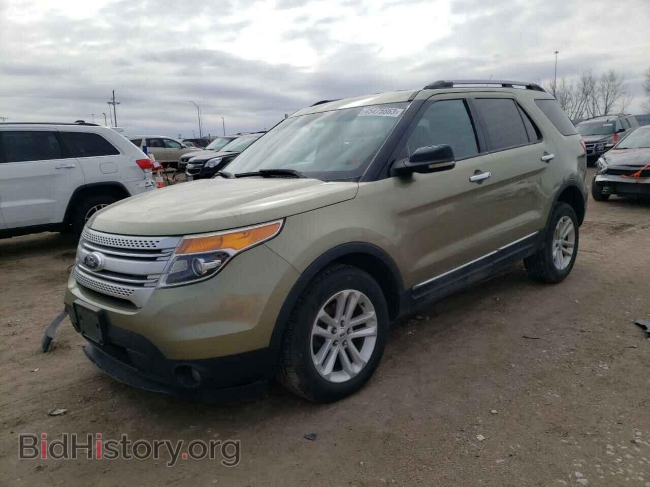 Photo 1FMHK8D85CGA65204 - FORD EXPLORER 2012
