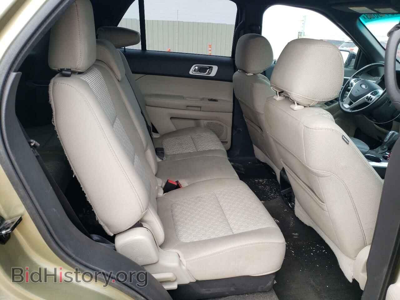 2012 FORD EXPLORER - VIN: 1FMHK8D85CGA65204 - Photo 11