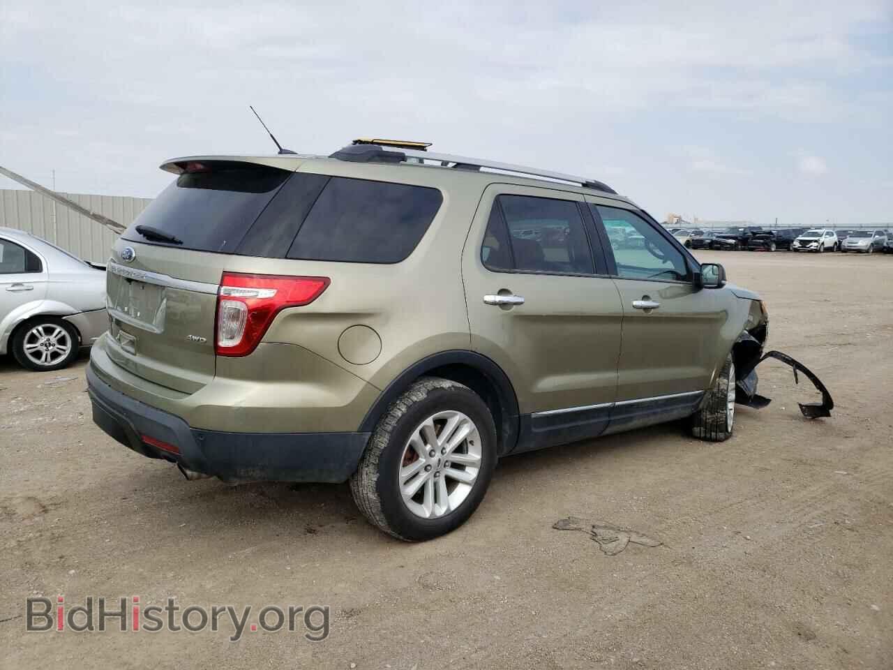 2012 FORD EXPLORER - VIN: 1FMHK8D85CGA65204 - Photo 3