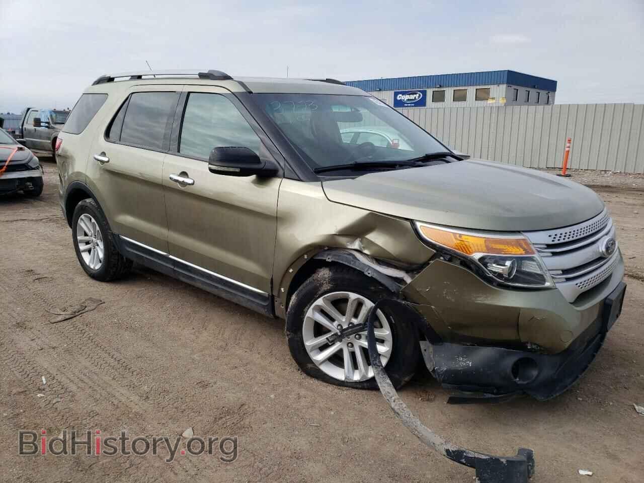 2012 FORD EXPLORER - VIN: 1FMHK8D85CGA65204 - Photo 4